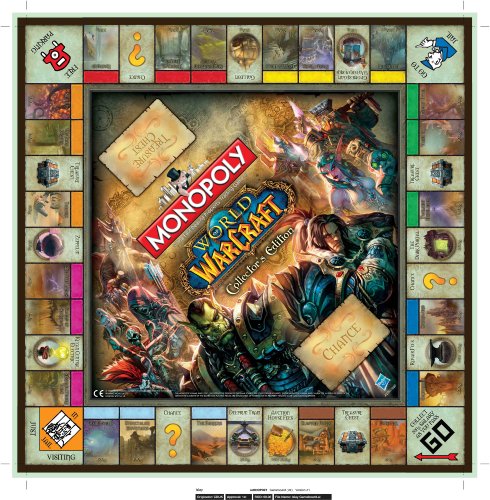 World of Warcraft Monopoly Board Game