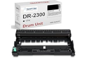 SMARTOMI DR-2300 DR2300 Tamburo Compatibile per Brother HL-L2300D HL-L2340DW HL-L2360DN HL-L2365DW DCP-L2500D DCP-L2520DW DCP-L2540DN MFC-L2700DW MFC-L2740DW DCP-L2560DW MFC-L2720DW HL-L2360DW