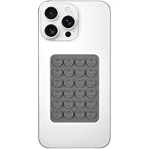 Babilden Telefon Arkasına Yapışan Silikon Vantuzlu Kılıf Tutucu Ara&ccedil; Makyaj Mutfak Ayna Duvar İ&ccedil;in Ahtapot Vakumlu (Silver (&Ccedil;