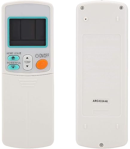 Télécommande Daikin Rechange - Compatible ARC433A87, ARC433A22, ARC433A88 - Pour Climatiseurs Et Pompes à Chaleur