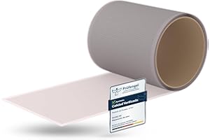 Flickly® Parches de reparación autoadhesivos | camión, remolque, tienda, toldos, camping, sombrillas, piscina | disponible en muchos colores | 2,5 m x 100 mm | Transparente