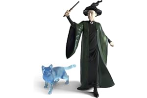 schleich 42682 Profesor McGonagall i Patronus, od 6 lat, WIZARDING WORLD - figurka, 16 x 11 x 18 cm