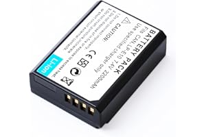 KWTOUL LP-E10 Batería de 2200 mAh Compatible con Canon EOS Rebel T3, T5, T6, T7, T100, Kiss X2, Kiss X50, Kiss X70, X80, X90 EOS 1100D, EOS 1200D, EOS 1300D 1500D 2000D 3000D 4000D