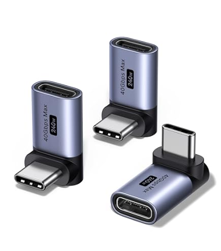 Adattatore USB4 USB tipo C maschio a femmina 100W