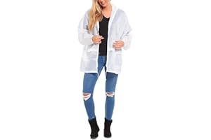 MA Online Mens Raincoat Light Weight Cagoule Jacket Waterproof Windbreaker Coat Summer Outdoor Hooded Coat