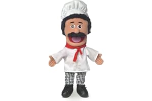 14" Chef Luigi by Silly Puppets