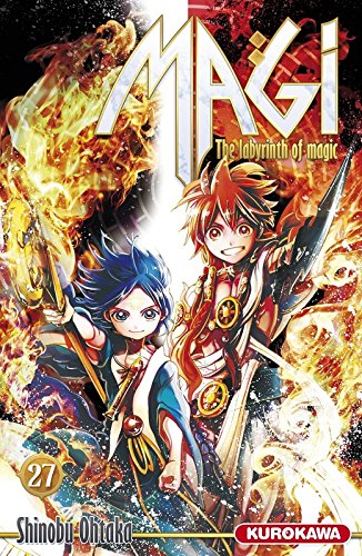 Magi - The Labyrinth of Magic — Tome 27