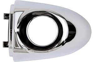HouYeen Front Right Offside or Left Nearside Door Handle Cap Bezel Chrome for Fi-at 500X 2014-2023