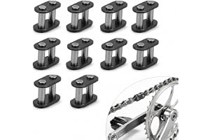 Chain Master Link, 10 St T8f Chain Master Link Stål Slitstyrka Kopplingar Lättvikts Direktbyte