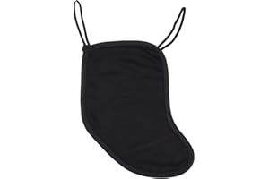 AOVNA Violin Chin Rest Pad Violin Chin Shoulder Rest Soft Cover Protector Musical Instrument Accessories, Black