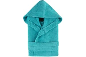 Top Towel - Elegant - Accappatoio per donna e uomo 100% cotone, 500 g/m² - Opzione con cappuccio o senza cappuccio - Morbido e assorbente per doccia, spa e piscina