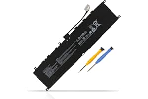 K KYUER 65Wh BTY-M57 4ICP6/35/140 Laptop Bateria do MSI GP66 GP76 Leopard Gaming 10UE 10UG 10UH 11UE 11UG 11UH Vector GP66 GP76 12UE 12UG 12UH 12UGS 12UHS 12UHSO 12UEO 12UGSO GP66HX GP76HX 12UGS 12UHS Series