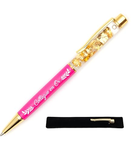 Stylo Personnalisé Gravure Laser - Cadeau Unique Avec Coffret - Métallique Noir
