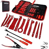 Demontage Werkzeug Auto - STYLINGCAR 19 stück Zierleistenkeile Verkleidungs Werkzeug für Innen-Verkleidung Ausbau, Verschiede