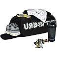 URBAN TRIBE Plank 23L Gym Bag for Men and Women | Sports Duffle Bag with Shoe Compartment | Workout, Fitness, Exercise | Black