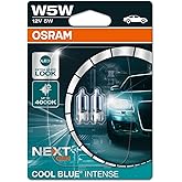 Osram Cool Blue Intense Nex Gen T10 4000K Beyaz Işık Park Ampul&uuml; (2'li Set)