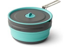 Sea to Summit Frontier - Olla plegable ultraligera para camping, 2,2 litros, ACK025021-390201