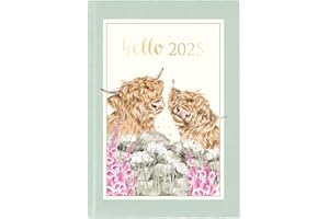 Wrendale Designs Hannah Dale Diary Planner 2025