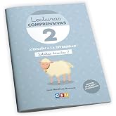 LECTURAS COMPRENSIVAS 2 - Cuaderno de Lecturas Comprensivas GEU | Libro aprender a Leer | Pauta Cuadr&iacute;cula - S&iacute;labas directas