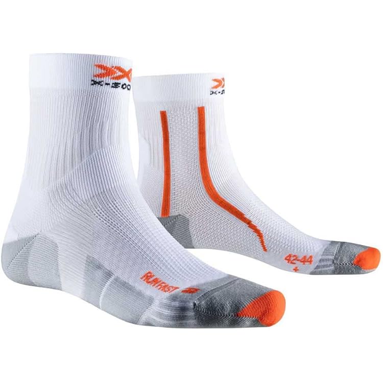 X-Socks Marathon Energy 4.0 Uomo - Calze Tecniche Running Con Canale D'aria E Protezione Tallone - Foto 5
