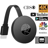 SHOPTOSHOP WiFi Display Dongle,Wireless HDMI Adapter 1080P TV Receiver Adapter Streaming Media Player Airplay Dongle Mirroring Screen from Phone to Big Screen,Support Miracast Airplay DLNA TV