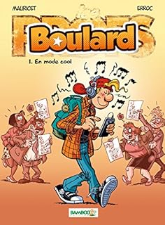 jaquette livre LES PROFS PRESENTENT BOULARD T01