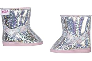 BABY born Bottes Basses D’Hiver pour Poupées de 43 cm – pour les Petites Mains, Jeu Créatif Développe l’Empathie et les Aptitudes Sociales – 3 ans et + - Contient des Chaussures aux Semelles Roses