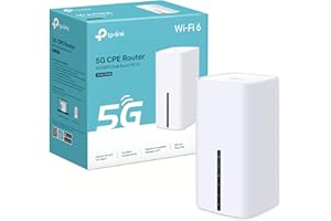 ‎TP-LINK TP-Link Archer NX200 LTE WLAN Router, 5G Router SIM-Karte, AX1800 Dualband-WLAN 6, 3 x Gigabit-Ports, MU-MIMO, Web- und APP-Verwaltung, Plug-and-Play