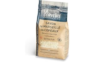 LA CORVETTE The Corvette Pack Extra Pure Marseilles Soap In Shavings ECOCERT 750g