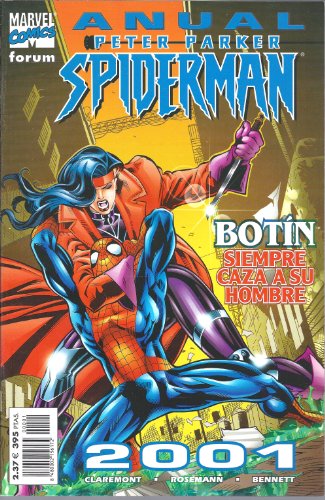 Spiderman Anual 2001 - Botin Siempre Caza a su Hombre - Especial 2001