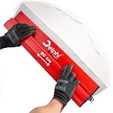 Putty Spatula (40/60/80/100) Stainless Steel 0.2 mm for Walls 80 cm | Smoothing Spatula Ergonomic Handle 80 cm