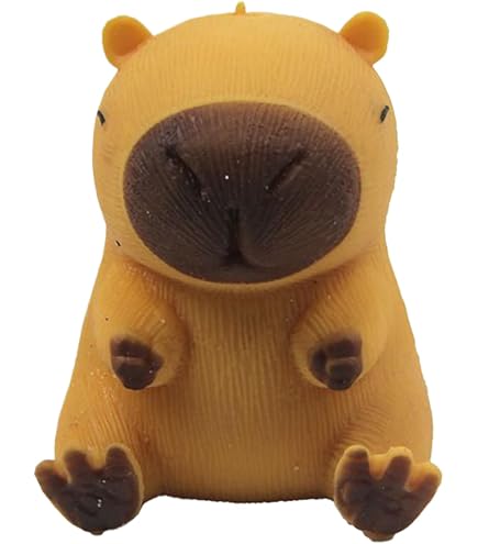 Capybara Stressball – Knautschbares Spielzeug Gegen Stress Für Kinder & Erwachsene
