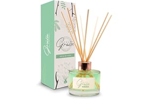 SENSODOR Ville de Grasse SENSAODOR, Ambientador, Mikado 100ml, Empresas, Hogar, Ambientación y Decoración (Agua de pino, Individual (100 ml))