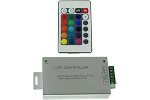 LUMONIC RGB LED 24Key Controllore 12...24V 144W 4-Pin; RGB