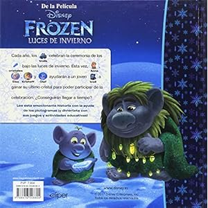 Frozen. Luces de invierno (Mis lecturas Disney)