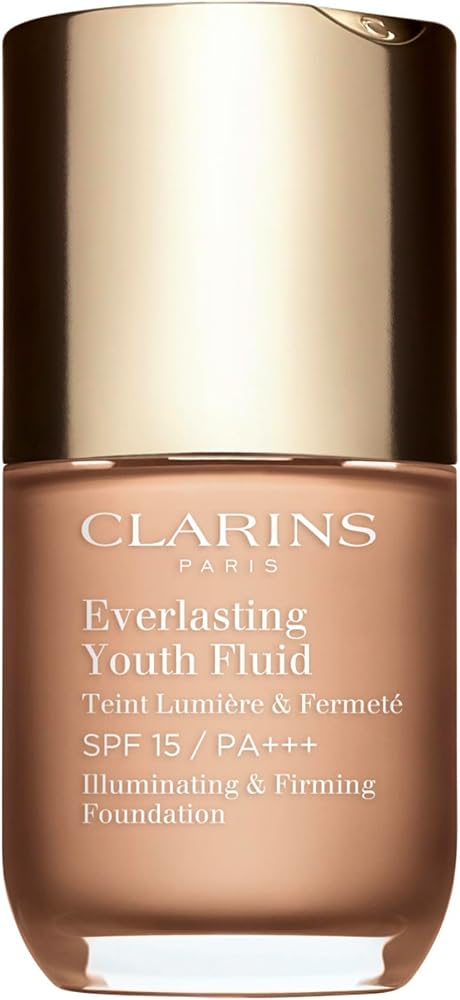 Clarins Everlasting Youth Fluid 107 Sıkılaştırıcı Fondöten 30 ml