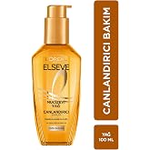 L'Oreal Paris Elseve Mucizevi Canlandırıcı Bakım Yağı 100 ml