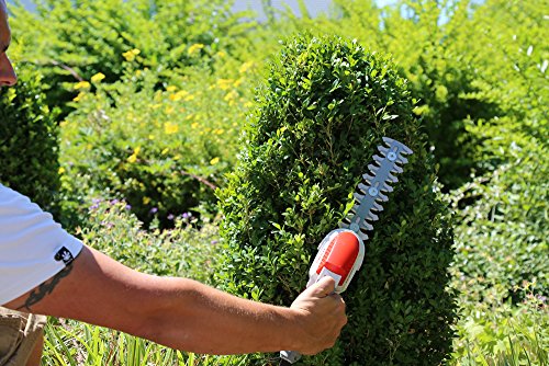 IKRA Akku Grasschere Strauchschere 2in1-Gartengerät IGBS 1054 LI 7,2Volt, Laufzeit bis 175 Min. inkl. Akku, Ladegerät und Tasche - 5