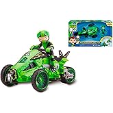 Ben 10 BEN48000 Flair Ben's Transforming Omi-Cycle, Multicolour