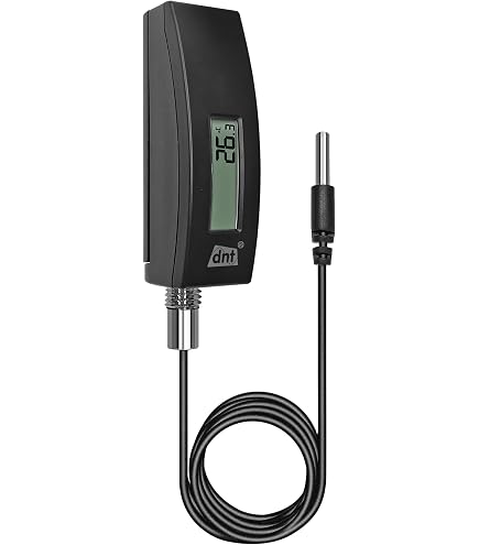 Thermomètre Eau ECOWITT WN34 - Sonde Étanche 3m, LCD, Pour Piscine, Spa, Frigo