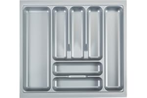 Orga-Box Besteckeinsatz I Besteckkasten 517 x 474 mm für Tandembox+ ModernBox im 60er Schrank