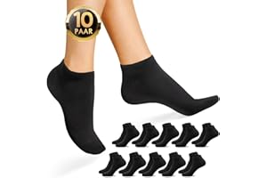 IceReco 10 Pares Calcetines Cortos Hombre Calcetines Deporte Mujer Verano Algodon Calcetines Tobilleros Deportivos Bajos