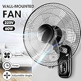 Ángulo de suministro de aire ajustable: puede disfrutar de la función de balancear el viento alrededor de 90 ° automáticamente o ajustar manualmente los ángulos superior e inferior de la cabeza del ventilador a 35 °.