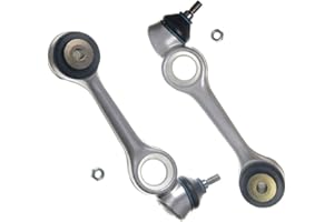 YHTAUTO 2pcs Front Upper Control Arm with Ball Joint for Mercedes-Benz W123 230 240D 280CE 280E 280SE 300CD 300D 300SD 300TD 450SE 450SEL