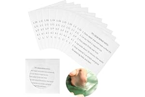 PTJJXA 10 sztuk przezroczystych naklejek naprawczych, zestaw naprawczy do materacy dmuchanych, TPU do naprawy namiotu, łatki samoprzylepne, wodoodporne, do pontonów, koła do pływania