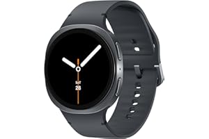 Samsung Galaxy Watch8 (Dark Gray, BT, 40mm) Smartwatch Galaxy AI, Allenatore Personale, Design Resistente agli Urti, Processore 3nm, Monitoraggio Attività Fisica e Sonno, One UI 8 [Versione Italiana]