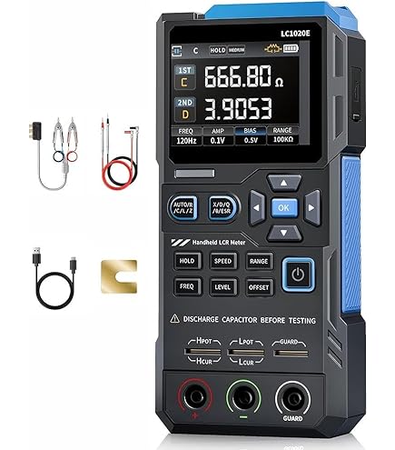 Mini Pince à épiler Numérique Intelligente LCR SMD ESR, Testeur De Résistance, Capacité, Inductance, Diode De