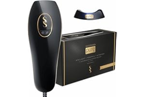 SmoothSkin Pure Fit IPL Laser Hair Removal Device, for Body & Face, Long-Lasting, Alternative to Salon, Epilator & Bikini Shaver, with Precision Head for Small Areas