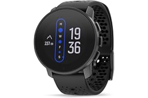 Suunto 9 Peak Reloj deportivo GPS con batería de larga duración y medición de frecuencia cardiaca en la muñeca