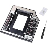 Lunatic 1747 12,7 mm 2,5 in&ccedil; SSD HDD Sabit Disk İ&ccedil;in S&uuml;r&uuml;c&uuml; Sata 3 (Diz&uuml;st&uuml; Bilgisayar) Sabit S&uuml;r&uuml;c&uuml; &Ccedil;er&ccedil;evesi SSD veya SATA 